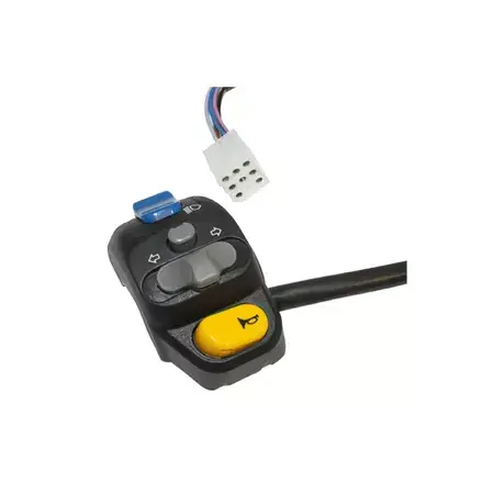 Schalter links Domino Typ 2A - 9 Pins Peugeot / Rieju Ausverkauf