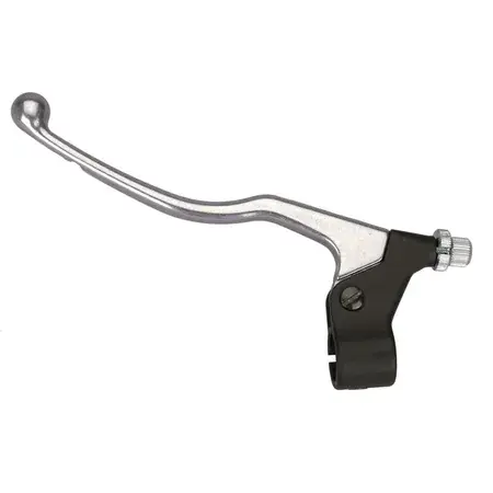 Kupplungshebel silber mit Halter Domino Aprilia RS bis 2005 Echt