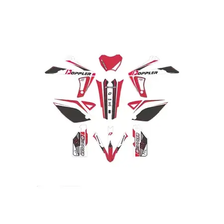Dekor Kit komplett Doppler rot Rieju MRT 2009 - 2022 Wochenendangebot