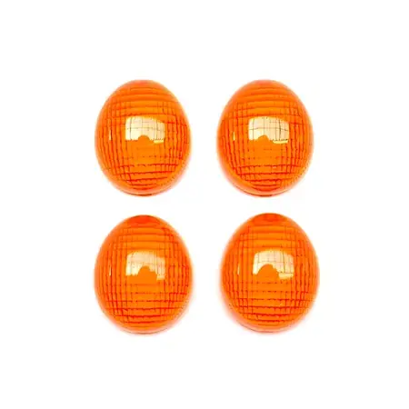 Bestpreis Blinkergläser Set (x4) orange Peugeot Ludix / TKR / XP6
