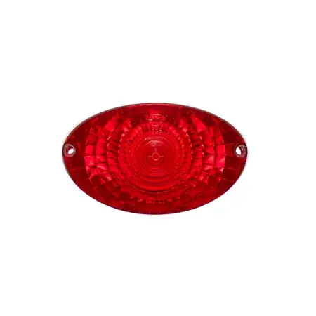 Geprüft Rücklichtglas rot Aprilia Scarabeo 1999 - 2006