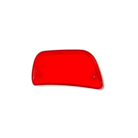 Rücklichtglas rot Piaggio MC2 / MC3 Zertifiziert