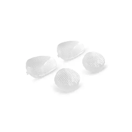 Blinkergläser Set (x4) weiß Malaguti F12 Preisknaller