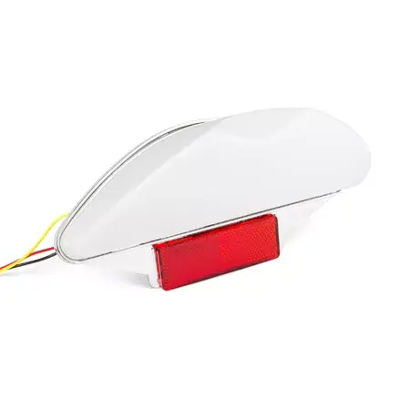Bestpreis Rücklicht LED weiß Yamaha Aerox / MBK Nitro bis 2013