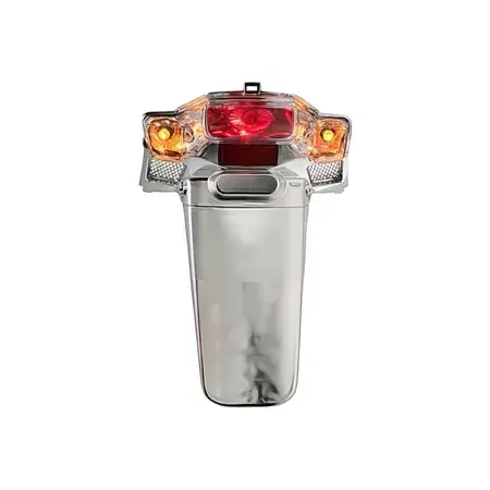 Rücklicht mit Schutzblech verchromt Yamaha Spy / NG / MBK Rocket / NG Sale