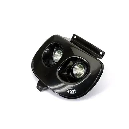 Versand Am Gleichen Tag Lichtmaske Doppeloptik schwarz MBK Booster / Yamaha BW‘s bis 2004