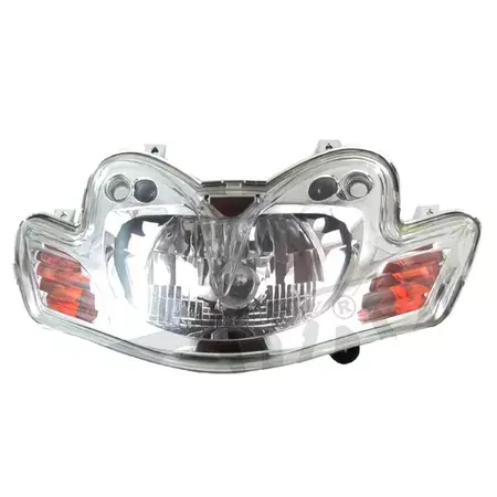 Scheinwerfer komplett MBK Mach G / Yamaha Jog R Neu Im Sortiment