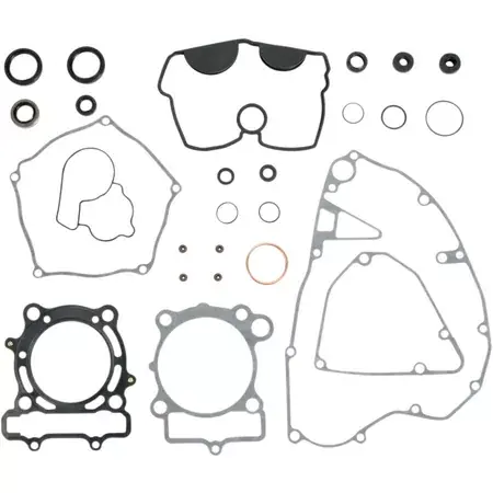 Dichtungssatz + Wellendichtringe Moose Racing KXF 250 2006-2008 Expressversand