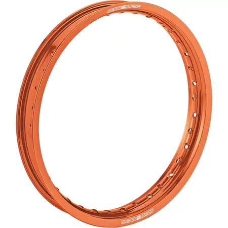 Ausverkauf Felge vorn orange 21x1.60