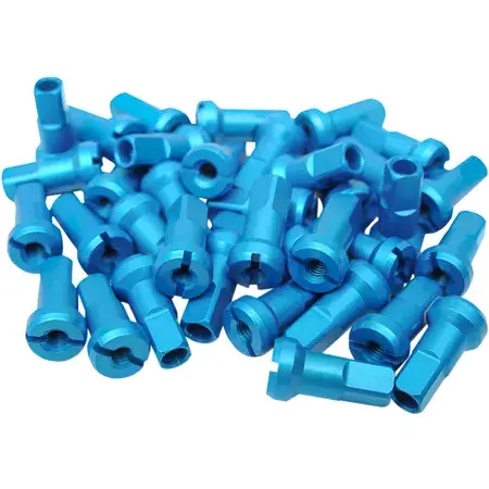 Speichennippel (x36) MX1 8 mm hellblau Saisonangebot