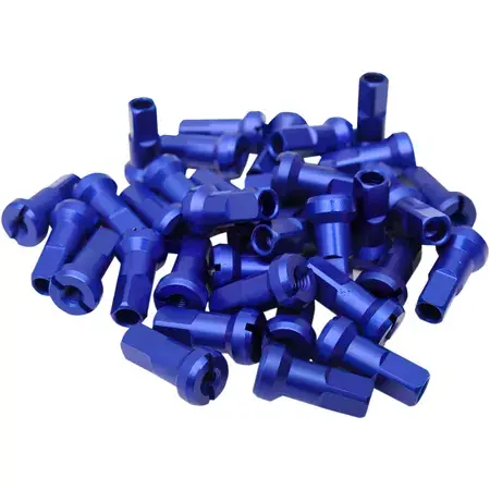 Günstig Speichennippel (x36) MX1 9 mm blau