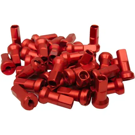 Speichennippel (x36) MX1 9 mm rot Preiswert