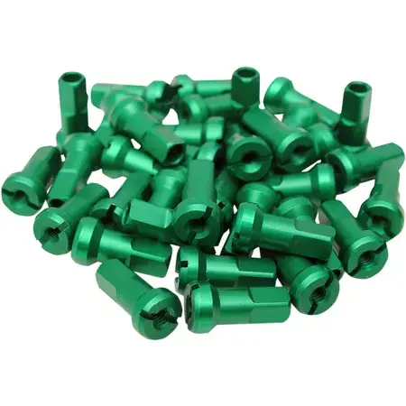 Speichennippel (x36) MX1 9 mm grün Neu Im Sortiment