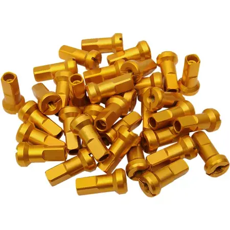 Speichennippel (x36) MX1 9 mm gold Mega-Angebot
