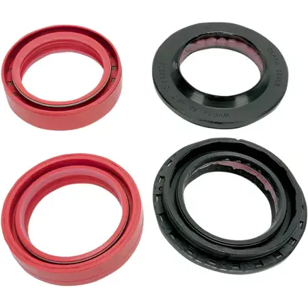 Neu Im Sortiment Dichtringe + Staubschutz Gabel 33 mm Moose Racing KX 65