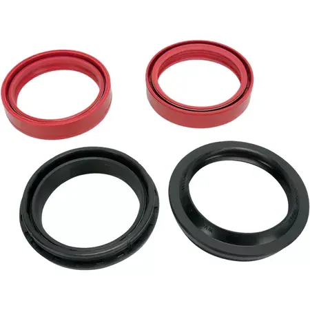 Dichtringe verstärkt + Staubschutz Gabel 43mm Moose Racing XR 400 Sonderaktion