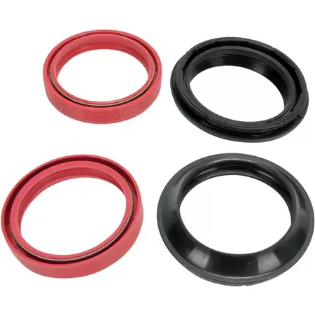 Neu Dichtringe + Staubschutz Upside-Down Gabel 46x58,25x9,5 mm
