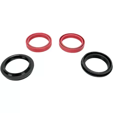 Jetzt Kaufen Dichtringe + Staubschutz Gabel 43mm Moose Racing CR 125 / 250 / 500
