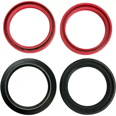 Dichtringe + Staubschutz Gabel 50 mm Moose Racing Husqvarna / Beta Sichere Zahlung