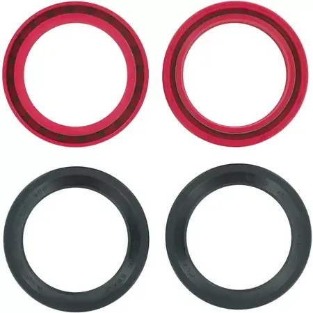 Geprüft Dichtringe + Staubschutz Gabel 33 mm