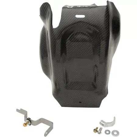 Unterbodenschutz carbon TC / TE 250 - 300 Moose Racing Versand Am Gleichen Tag