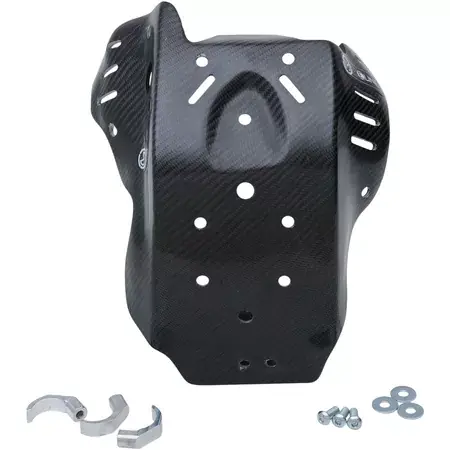 Unterbodenschutz carbon FC 250 Moose Racing Neu