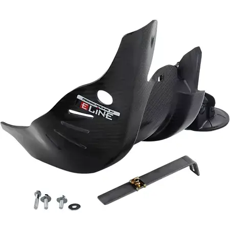 Top-Seller Unterbodenschutz carbon YZF 250 Moose Racing