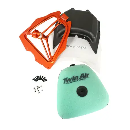 Air Box Kit mit Luftfilter + Abdeckung Powerflow Twin Air Yamaha Jetzt Kaufen