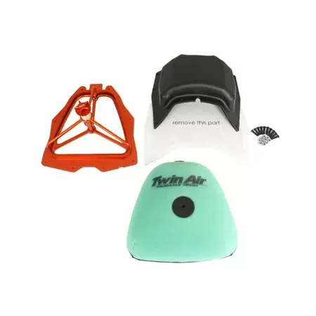 Bestseller Air Box Kit mit Luftfilter + Abdeckung Twin Air für 791810