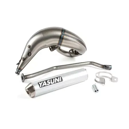 Must-Have Auspuffanlage Yasuni Cross ML Max Aluminium Beta RR 2012 / HM / Vent