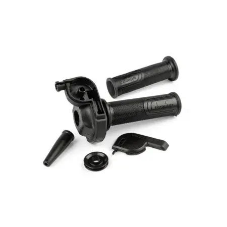 Rabatt Kurzhub-Gasgriff Domino 2,2° / 42mm schwarz