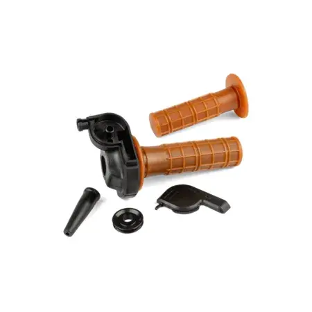 Kurzhub Gasgriff Domino Retro 2,2° / 42mm Top-Preis