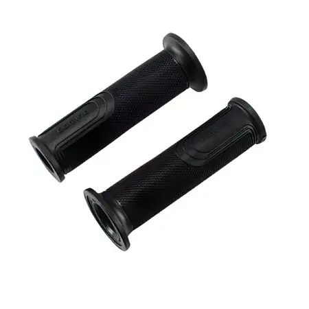 Sonderangebot Lenkergriffe Domino A450 On-Road Racing schwarz (Enden Offen)