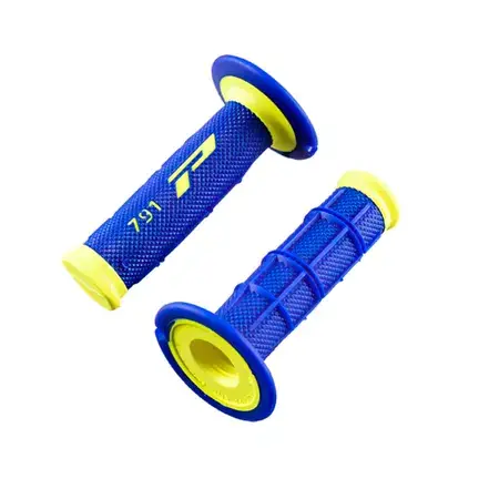 Wochenendangebot Lenkergriffe Progrip 791 Duo Density 115mm gelb / blau