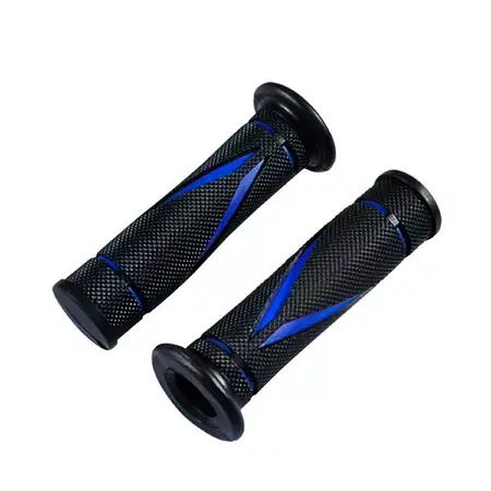 Lenkergriffe Roader schwarz / blau Heißes Angebot