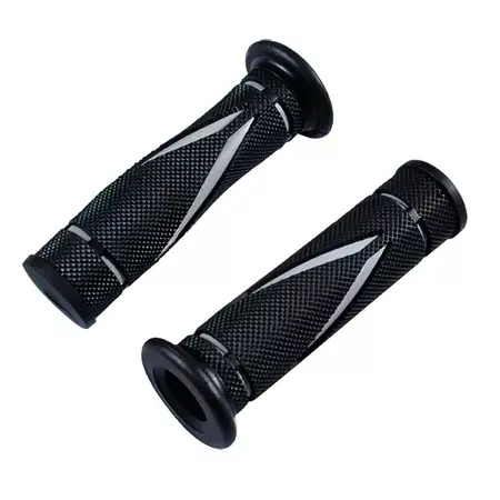 Lenkergriffe Roader schwarz / grau Markenware