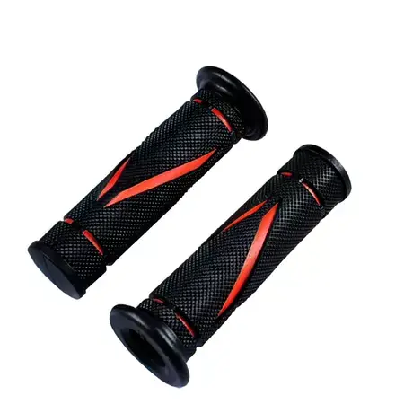 Bestseller Lenkergriffe Roader schwarz / rot