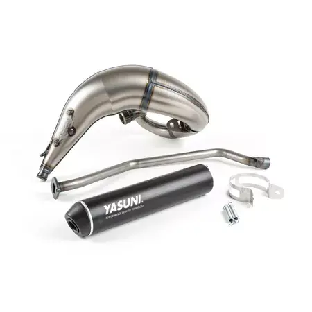 Neue Ware Auspuffanlage Yasuni Cross ML Max Black Beta RR 2012 / HM / Vent