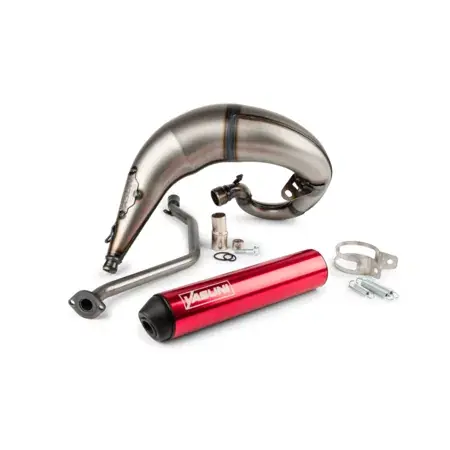 Schnäppchen Auspuffanlage Yasuni Cross ML Max Red fortuna Beta RR 2012 / HM / Vent