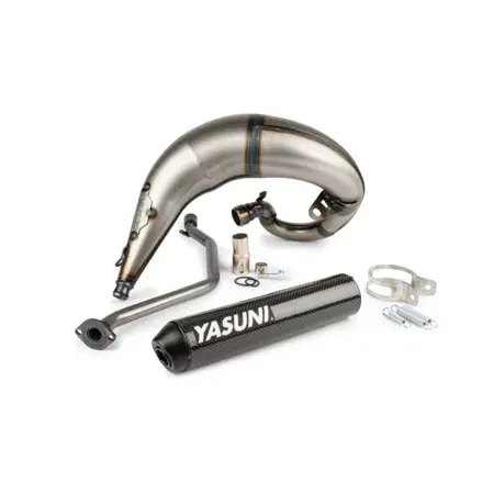 Auspuffanlage Yasuni Cross ML Max Carbon Beta RR 2012 / HM / Vent Super-Preis
