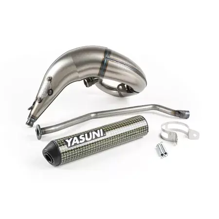 Auspuffanlage Yasuni Cross ML Max Carbon Aramid Beta RR 2012 / HM / Vent Sonderaktion