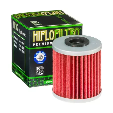 Ölfilter Hiflofiltro HF207 KXF / RM-Z Saisonangebot