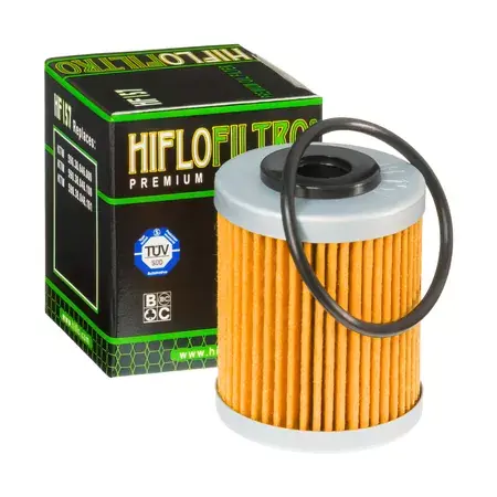 Meistverkauft Ölfilter Hiflofiltro HF157