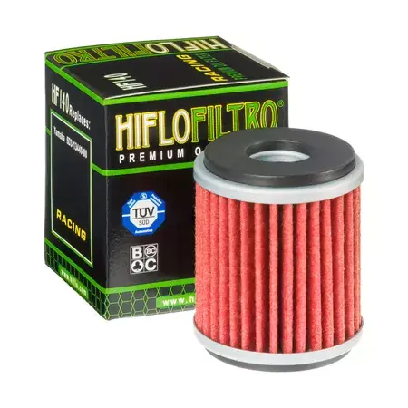 Ölfilter Hiflofiltro HF140 Yamaha YZF 250 / 450 Neu