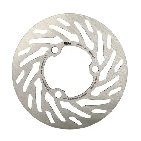 Bremsscheibe hinten NG 180mm Derbi / Sherco / Rieju Zertifiziert