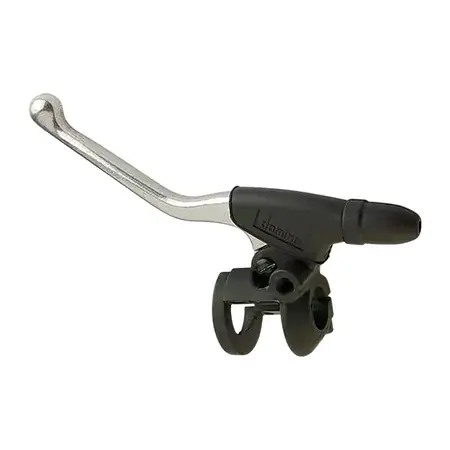 Kupplungshebel Aprilia RX / MX 50 Domino Schwarz / Silber Schneller Versand