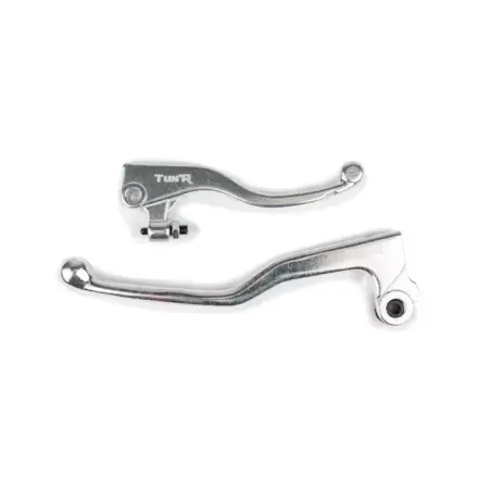 Set Brems- / Kupplungshebel silber Derbi DRD Pro Preis Gesenkt