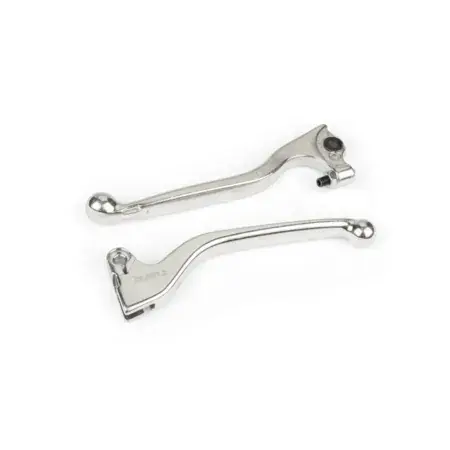 Hebelset AJP Derbi Senda / Gilera RCR / SMT silber Bestseller