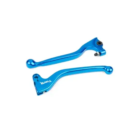 Rabatt Hebelset AJP Derbi Senda / Gilera RCR / SMT blau