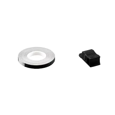 Felgenrandaufkleber / Tuningband carbon 7Mm Zertifiziert